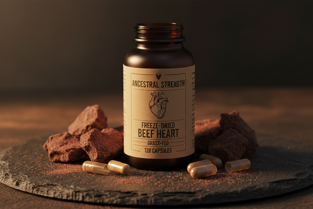 Freeze-Dried Beef Heart Capsules: The Ancestral Supplement Your Heart Has Been Waiting For