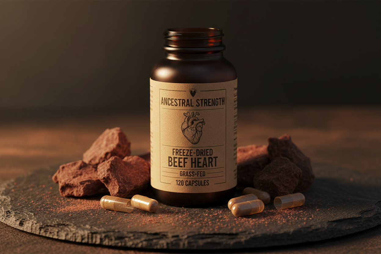 Freeze-Dried Beef Heart Capsules: The Ancestral Supplement Your Heart Has Been Waiting For