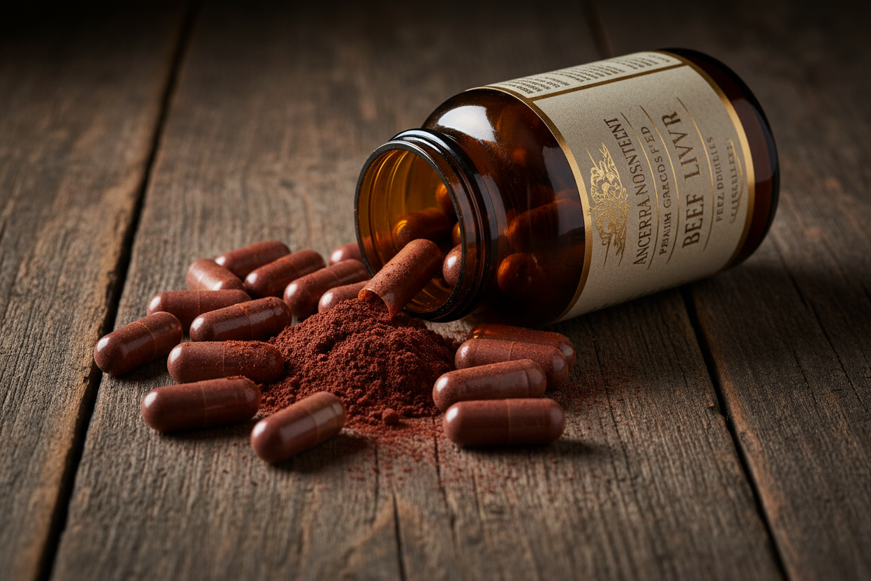 Freeze-Dried Beef Liver Capsules: Benefits, Safety & What to Expect