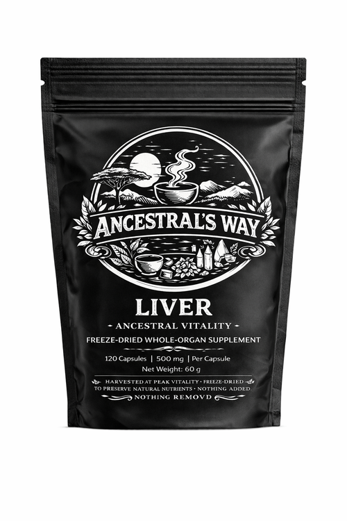 Freeze Dried Beef LIVER Extract Capsules — Ancestral Vitality