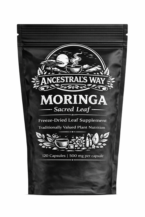 MORINGA — SACRED LEAF Capsules