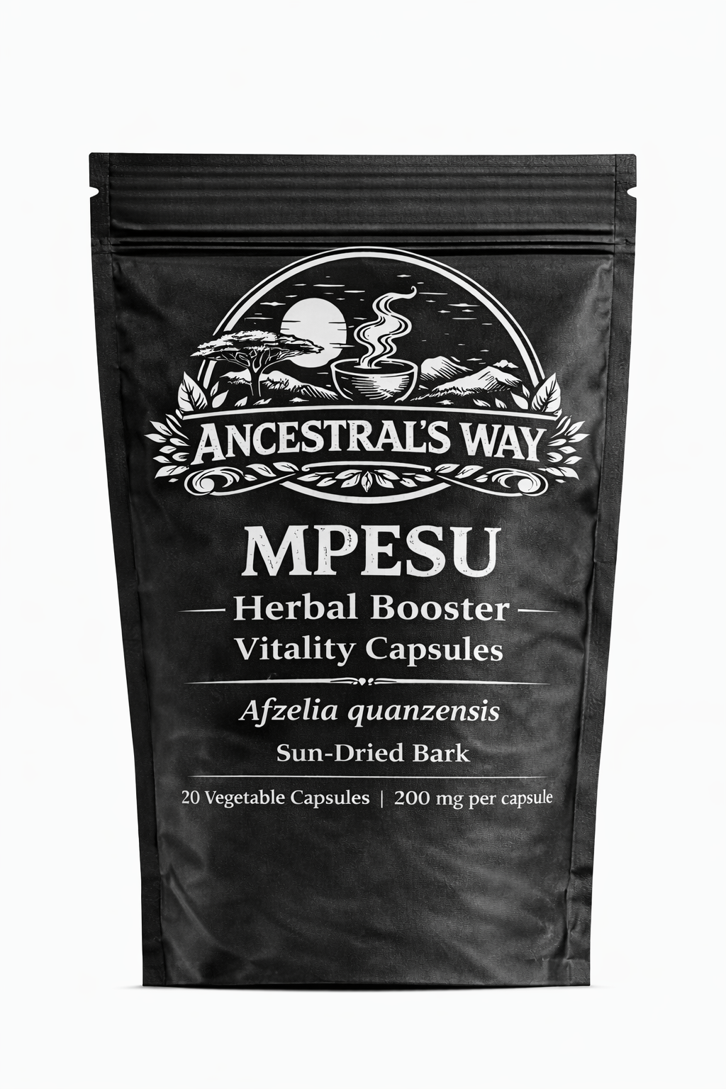 Mpesu Herbal Booster Vitality Capsules